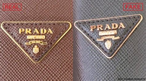 etichetta prada falsa|prada logo identification.